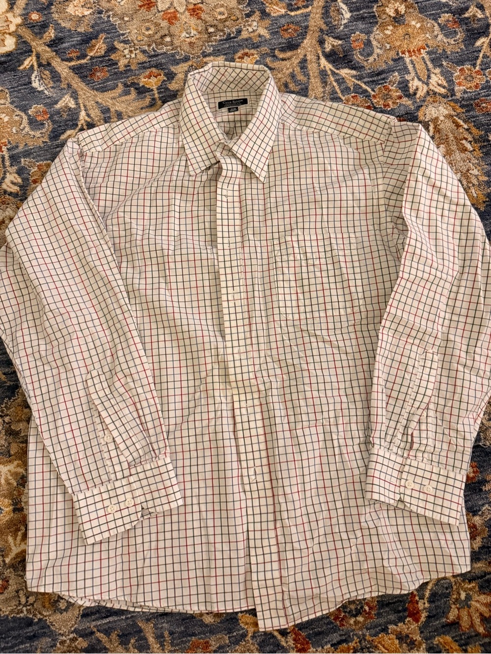 Men’s XLT Button-up Dress Shirt